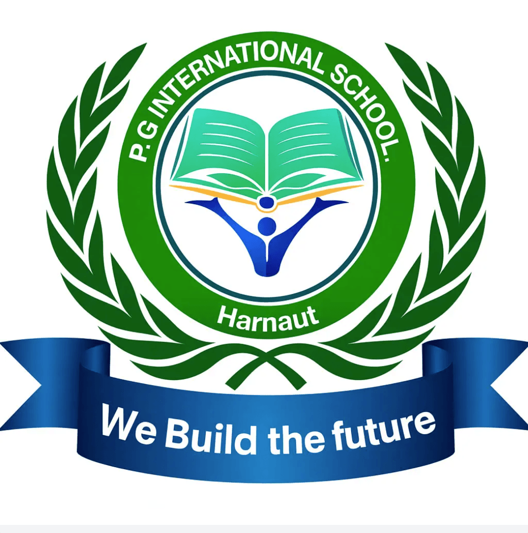 P.G International School Logo