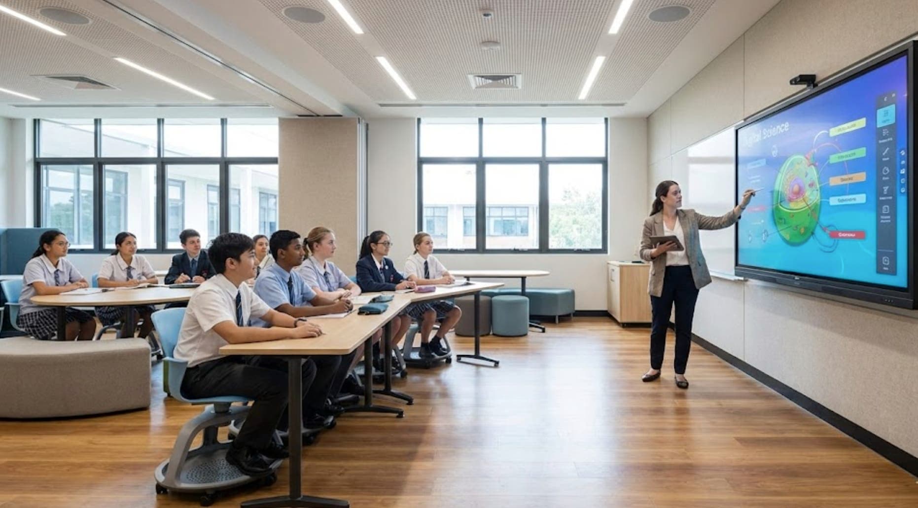 Digital Smart Classrooms