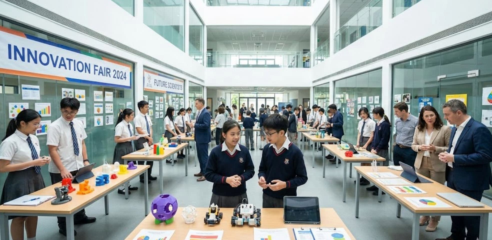 Science & Innovation Fair Highlights Young Researchers