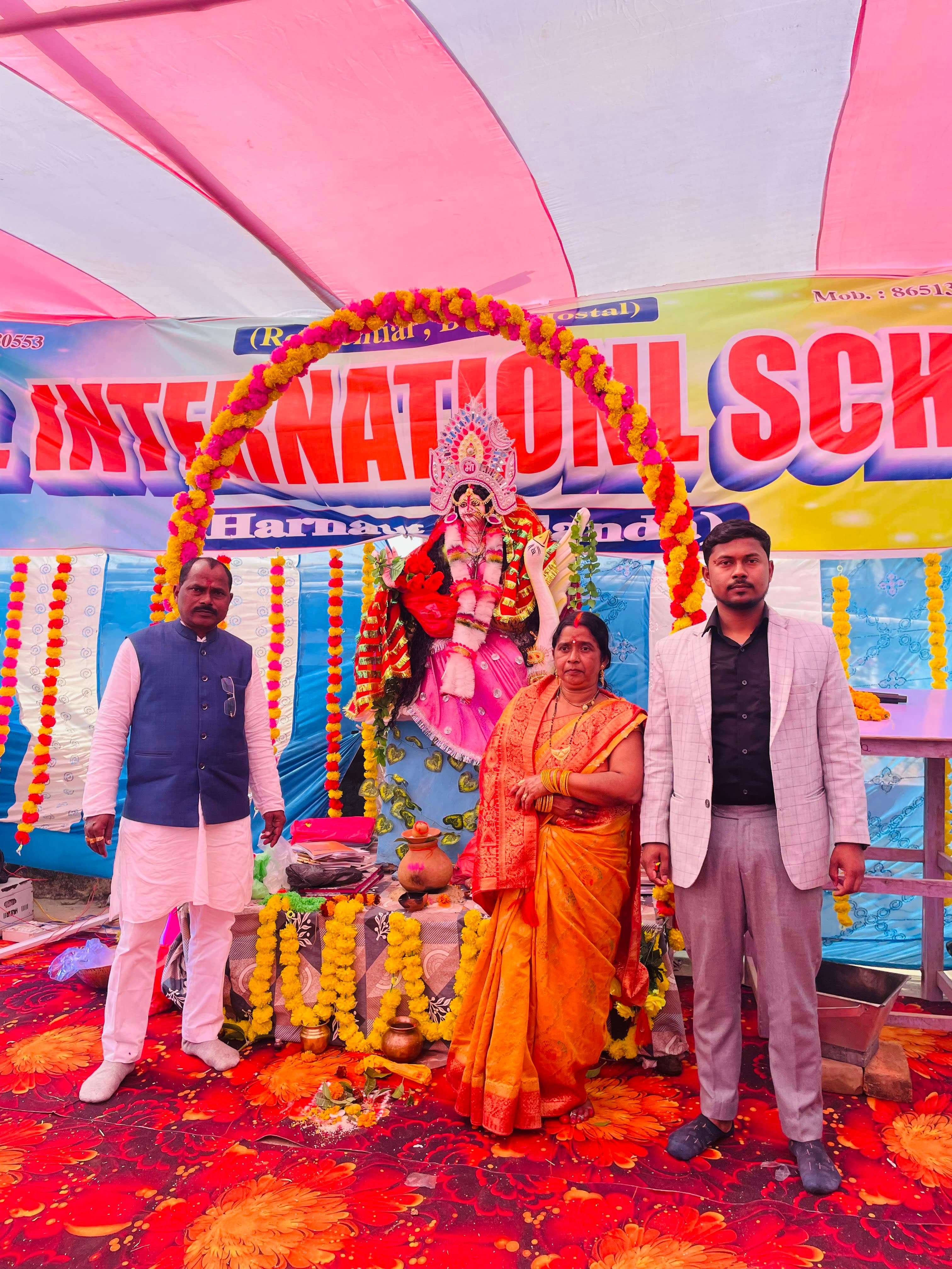 Sarswati puja