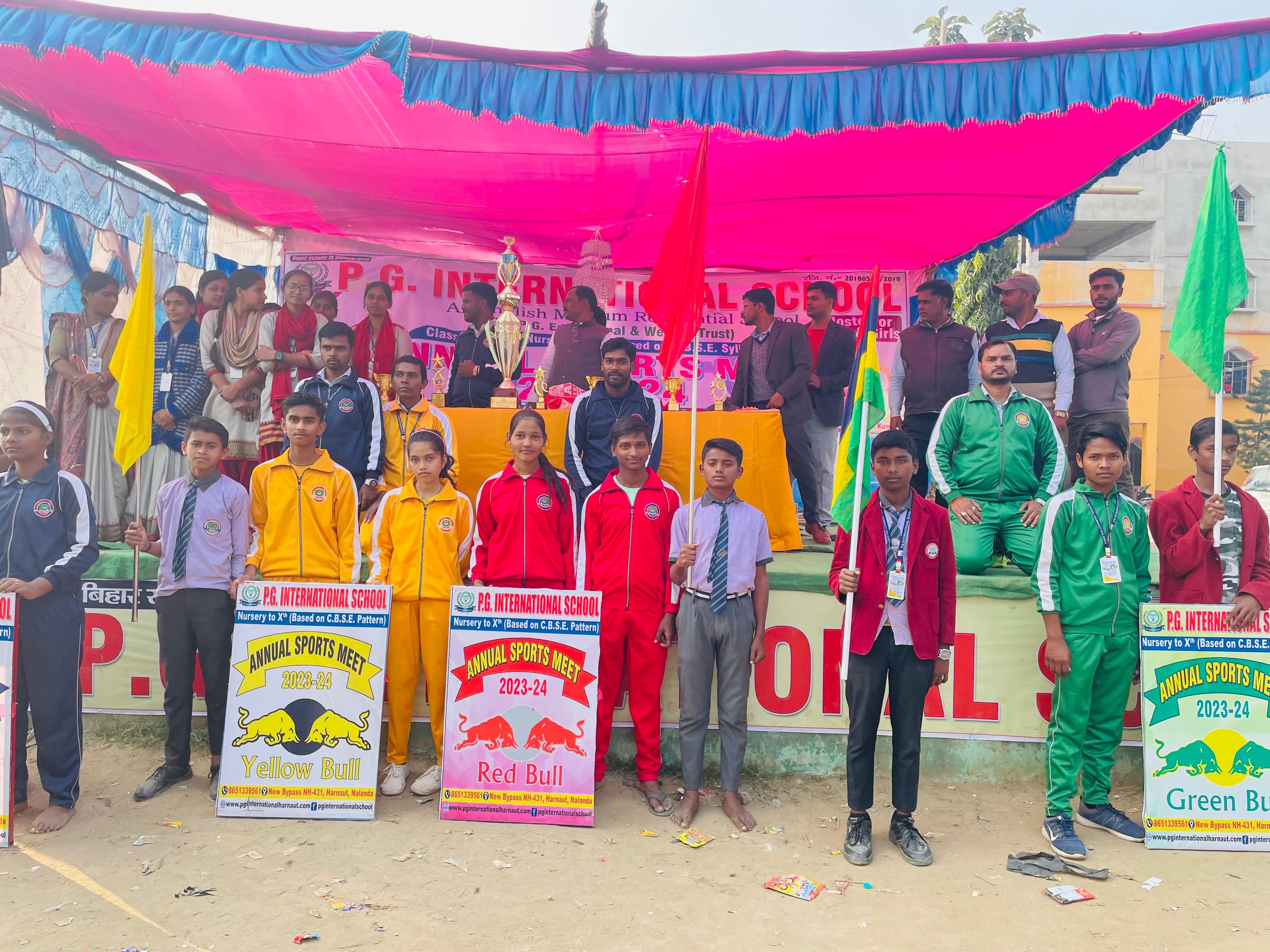 P. G International School Hosts Grand Annual Sports Day